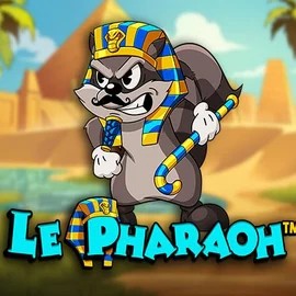 Le Pharaoh logo by Hacksaw Gaming Palace Of Chance Casino