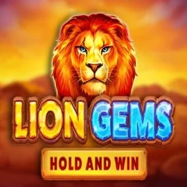 Logo of Lion Gems Hold and Win from Playson at Palace Of Chance Casino