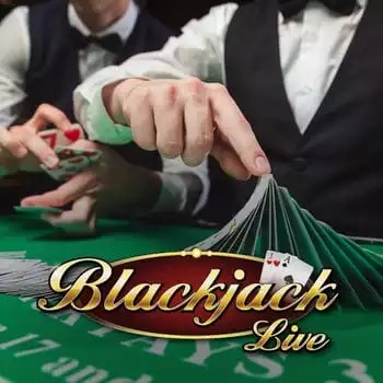 Live Blackjack logo by Evolution Palace Of Chance Casino