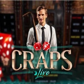 Live Craps logo by Evolution Palace Of Chance Casino