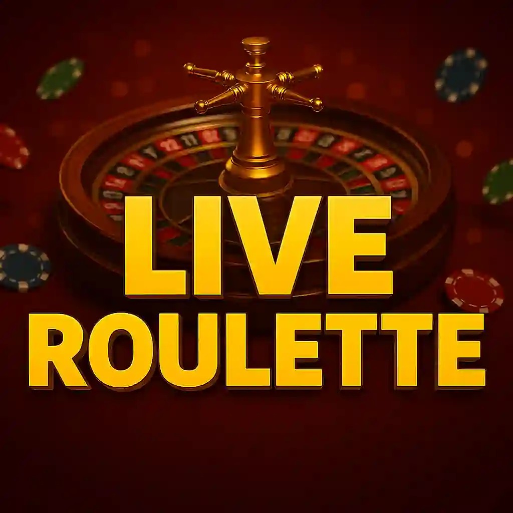 Logo of Live Roulette from Pragmatic Live at Palace Of Chance Casino