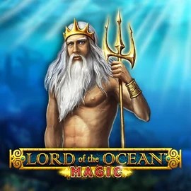 Lord Of The Ocean Magic slot logo by Novomatic at Palace Of Chance CasinoLord Of The Ocean Magic