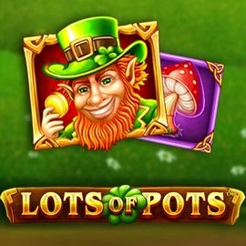 Official Slots logo: Lots of Pots by SYNOT Games at Palace Of Chance Casino