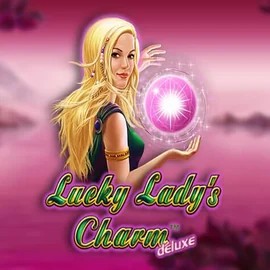 Logo of Lucky Ladys Charm Deluxe from Greentube at Palace Of Chance Casino