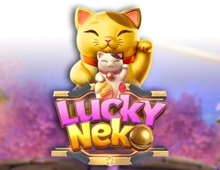 Logo of Lucky Neko from PG Soft at Palace Of Chance Casino