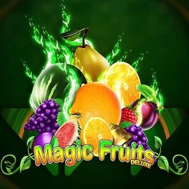 Magic Fruits Deluxe logo by Wazdan at Palace Of Chance CasinoMagic Fruits Deluxe