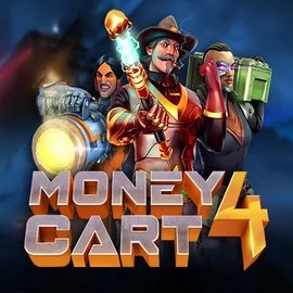 Money Cart 4 slot logo by Relax Gaming at Palace Of Chance CasinoMoney Cart 4