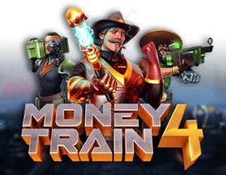 Money Train 4 logo – Slots by Relax Gaming at Palace Of Chance Casino