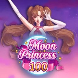 Moon Princess 100 slot logo by Play'n GO at Palace Of Chance CasinoMoon Princess 100