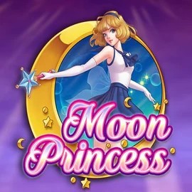 Slots logo of Moon Princess from Play'n GO at Palace Of Chance Casino