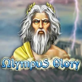 Logo of Olympus Glory from Amusnet Interactive at Palace Of Chance Casino