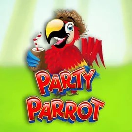 Party Parrot logo by Rival at Palace Of Chance CasinoParty Parrot