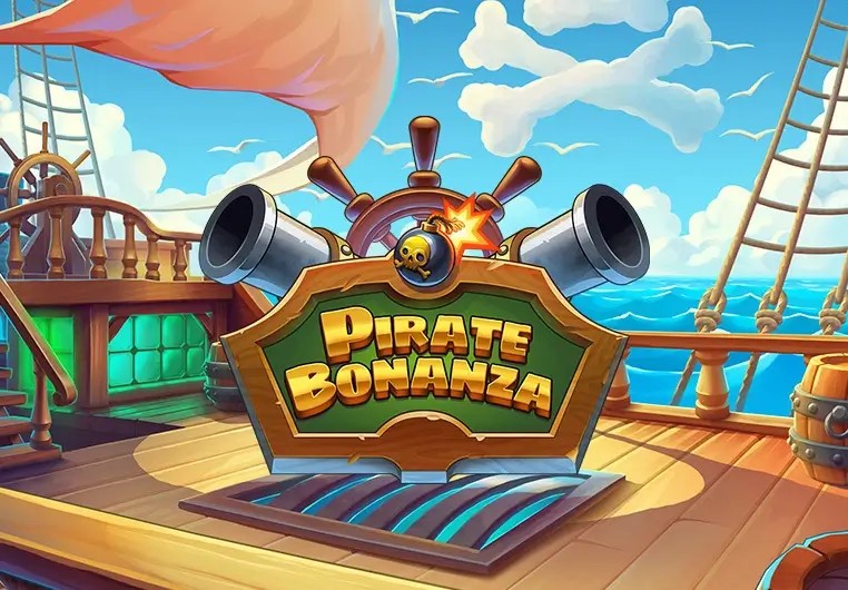 Play the Pirate Bonanza Slot slot by Backseat Gaming on Palace Of Chance Casino