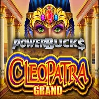 Powerbucks Cleopatra Grand logo by IGT Palace Of Chance Casino