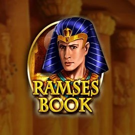 Ramses Book Deluxe logo by Gamomat at Palace Of Chance CasinoRamses Book Deluxe