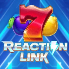 Reaction Link slot logo by Playtech at Palace Of Chance CasinoReaction Link