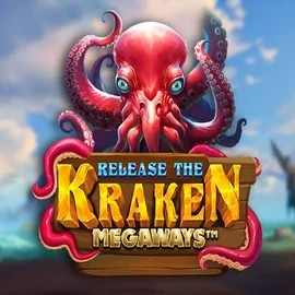 Release the Kraken Megaways slot visual from Pragmatic Play available on palaceofchance.ca