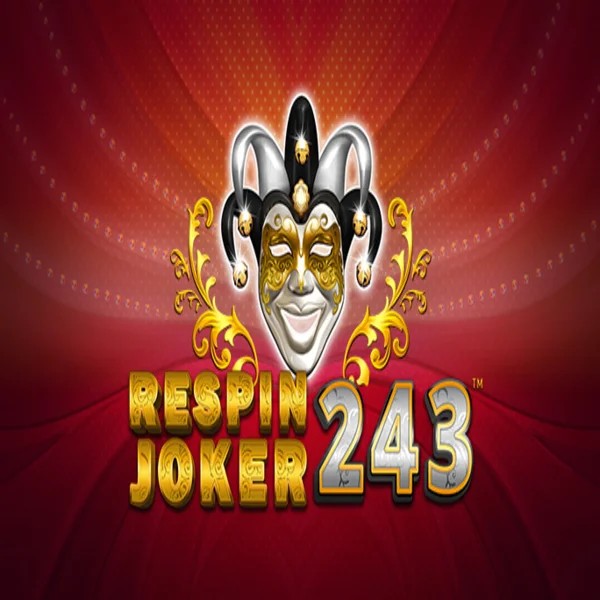 Respin Joker 243 game by SYNOT Games – logo hosted on Palace Of Chance Casino