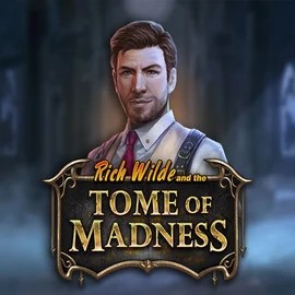 Logo of Tome of Madness from Play'n GO at Palace Of Chance Casino