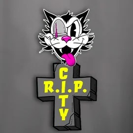 RIP City game by Hacksaw Gaming – logo hosted on Palace Of Chance Casino