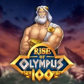 Rise of Olympus 100 logo by Play'n GO at Palace Of Chance CasinoRise of Olympus 100