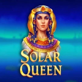 Solar Queen logo by Playson at Palace Of Chance CasinoSolar Queen