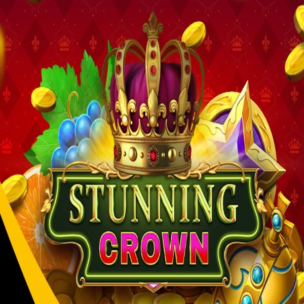 Stunning Crown casino game by BF Games – featured logo at Palace Of Chance Casino