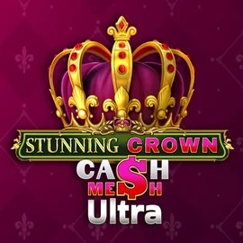 Stunning Crown Cash Mesh Ultra slot logo by BF Games at Palace Of Chance CasinoStunning Crown Cash Mesh Ultra