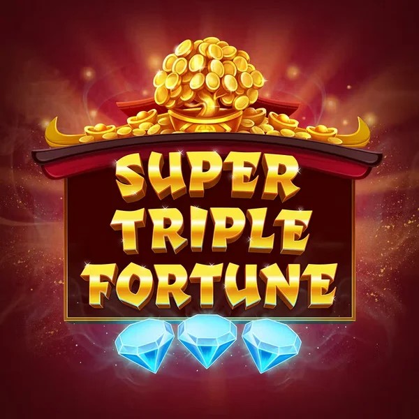 Super Triple Fortune online game logo by Greentube on palaceofchance.ca