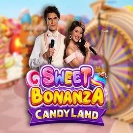 Sweet Bonanza Candy Land Live game by Pragmatic Play – logo hosted on Palace Of Chance Casino