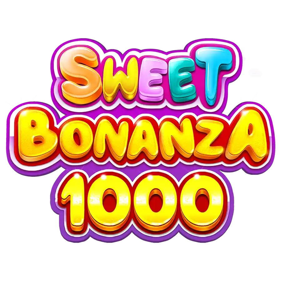 Sweet Bonanza 1000 slot visual from Pragmatic Play available on palaceofchance.ca