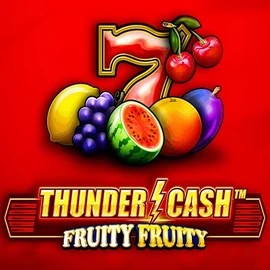 Logo of Thunder Cash Fruity Fruity from Novomatic at Palace Of Chance Casino