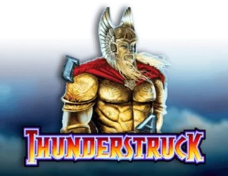 Thunderstruck logo by Games Global at Palace Of Chance CasinoThunderstruck
