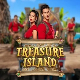 Treasure Island casino game by Pragmatic Play – featured logo at Palace Of Chance Casino