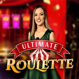 Logo of Ultimate Roulette from Ezugi at Palace Of Chance Casino