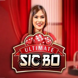 Ultimate Sic Bo logo by Ezugi at Palace Of Chance Casino