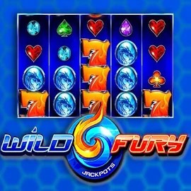 Logo of Wild Fury Jackpots from IGT at Palace Of Chance Casino